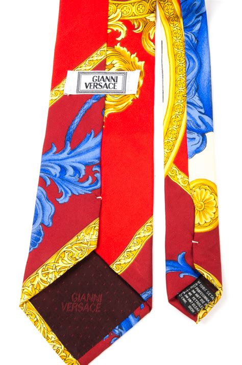 versace vintage tie|gianni Versace tie vintage.